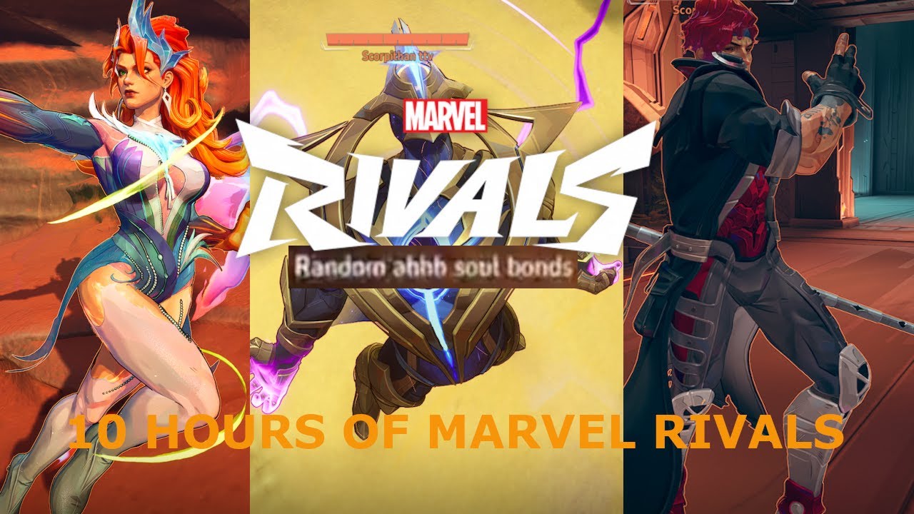 Over 10 Hours of Marvel Rivals (AGAIN)
