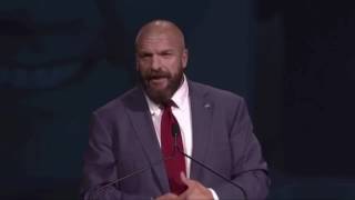 Triple H gets inducted to the Boys & Girls Club of American Hall of Fame 2017