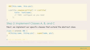 How to Iterate Over Multiple Lists and Create List Tiles in Flutter