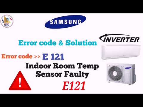 #SAMSUNG #E121 #FEHLER || SO BEHEBEN SIE DEN FEHLER E121 IN SAMSUNG-KLIMAANLAGEN || FEHLERBEHEBUN...