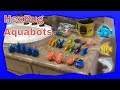 My Hexbug AquaBot and Zuru RoboFish Collection