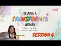 Become a transformed woman reflect on jesus for encouragement  claire de vera