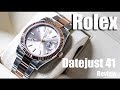 Rolex Datejust 41 Review