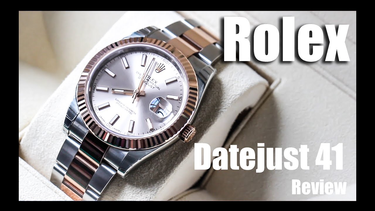 datejust 41 review