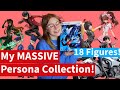 My massive persona collection  unboxing the persona 3 reload aigis edition