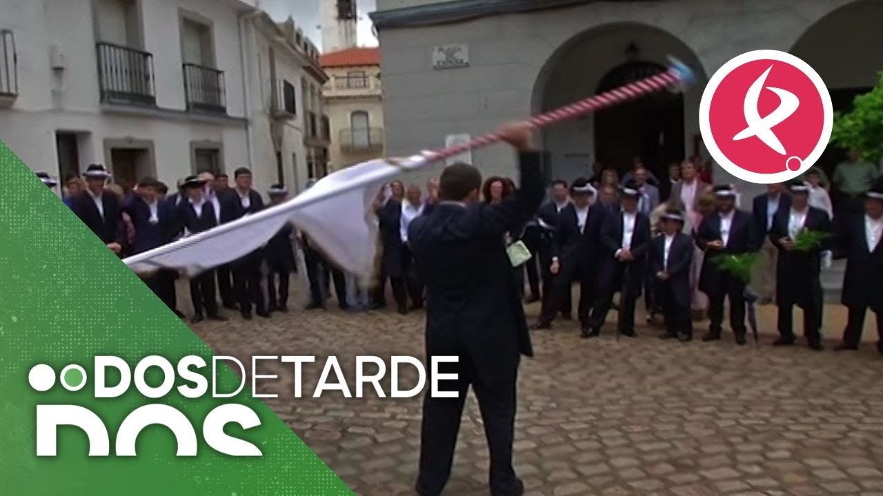 Peñalsordo alza la bandera en su fiesta del Corpus | Dos de tarde