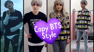 5 BTS MV Inspired Outfits- Run/Young Forever/Fire/Save Me/Begin - YouTube