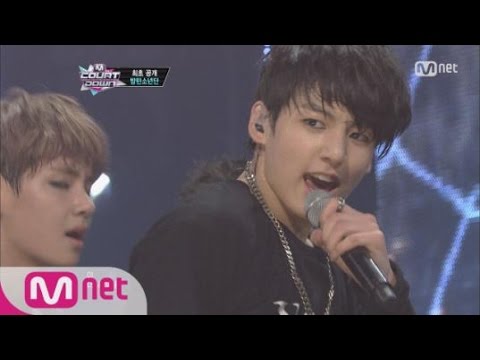[STAR ZOOM IN] BTS - No More Dream [M COUNTDOWN EP.338] 151008 EP.35