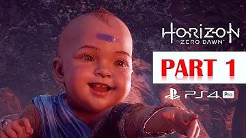 Horizon Zero Dawn: Complete Edition - 100% Walkthrough No Commentary - Part 1