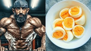 EATING LIKE A PRO BODYBUILDER - BREAKFAST OF CHAMPIONS with GUY CISTERNINO