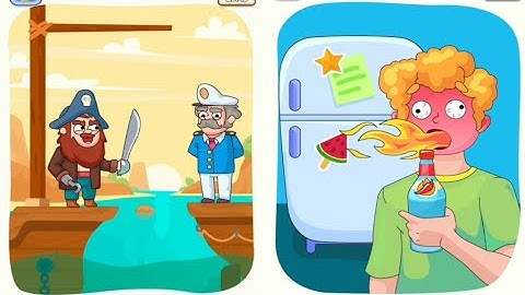 DOP 5: Delete One Part All Levels 201-300 Gameplay Walkthrough