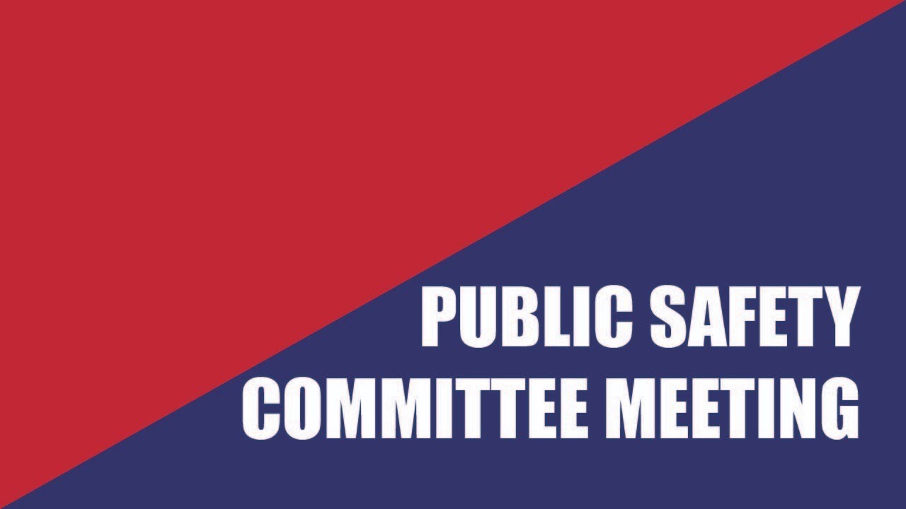 Virtual Public Safety Commission Meeting of September 2, 2020