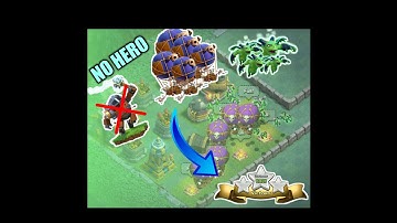 Builder Hall 9 strongest attack strategy - dropship + beta minion (with and without Battle Machine)