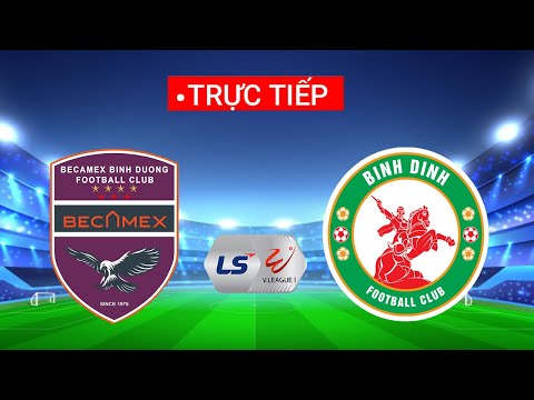 #1 🔴TRỰC TIẾP BÓNG ĐÁ: BECAMEX BÌNH DƯƠNG VS BÌNH ĐỊNH || FIFA 22 Mới Nhất