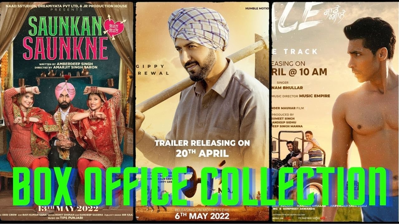 Maa , Sade Aale , Saunkan Saunkne – Worldwide Box Office Collection – Gippy Grewal , Deep Sidhu