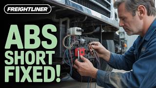 Behebung des nervigen ABS-Kurzschlusses bei Freightliner! Ein Tag im Leben eines Lkw-Fahrers