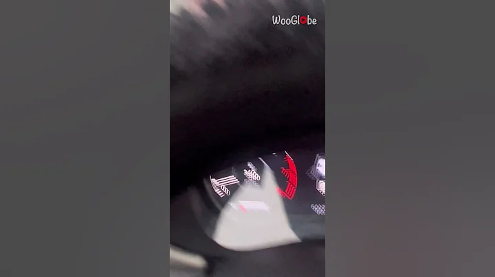 Merciless hailstorm unleashes fury on rear windshield of a car || WooGlobe