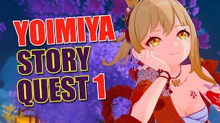 Dreamlike Timelessness - Yoimiya Story Quest Act 1 | Genshin Impact