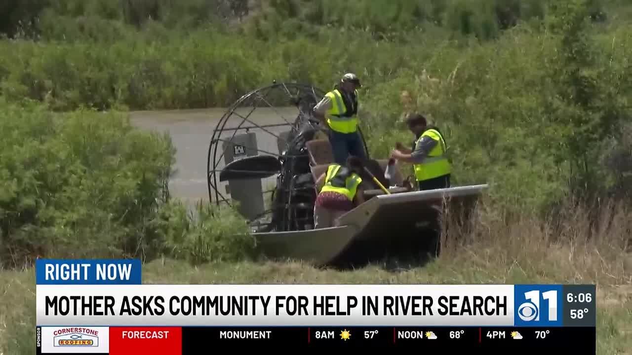 WATCH: Mother asks community for help in finding missing son - YouTube