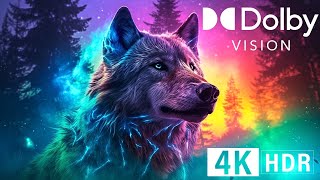 Escape To Nature's Beauty, 4K Hdr (60Fps) Dolby Vision. Northern Lights!