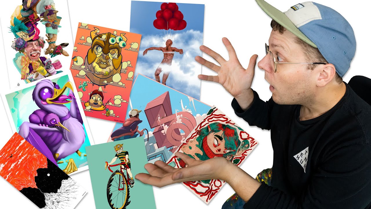 Reviewing YOUR ART! (These are Insane!)