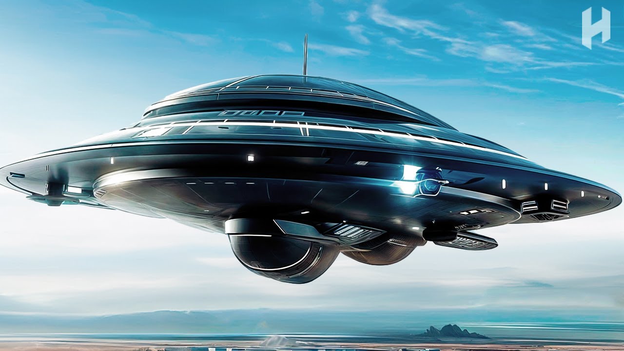 US Air Force JUST Revealed Antigravity Aircraft That Defies All Physics!
