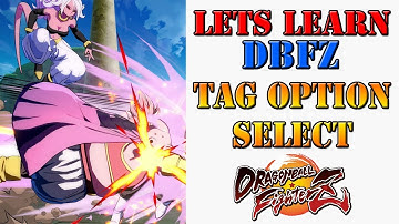 Lets learn DBFZ! - Defensive tag option select