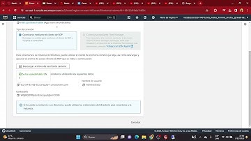Como crear una FTP en AWS Amazon.