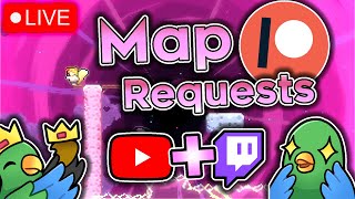 🔴Live Celeste - Saturday Patreon Map Requests (Read Description)
This is a re-stream of my twitch stream, I wont actually look at the chat here so go visit my Twitch instead of you want to chat with me! https://www.twitch.tv/parrot_dash
Thumbnail by @Citrus_tv
I stream daily! Watch my streams live on Twitch!
https://www.twitch.tv/parrot_dash
Become a Patreon member! This is the best way to support me with what I do ❤
https://patreon.com/ParrotDash
My Celeste clears and stuff spreadsheet: https://tinyurl.com/parrotspreadsheets
List of Celeste mods I use: https://pastebin.com/j26pSJvf
Vods Archive Channel: https://www.youtube.com/@parrotvods5892
Discord Server: https://discord.gg/yxD6WUtZrC
My twitter: https://twitter.com/ParrotDash 🔴Live Celeste - Saturday Patreon Map Requests (Read Description)