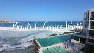 Bondi to Coogee Coastal Walk | Sydney Walking Tour 2024 | 4K HDR