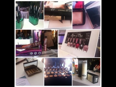 Novedades Sephora Spring 2013 ciudad elmina menu