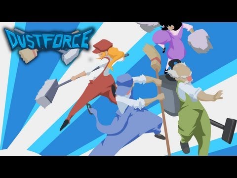 Video: Dustforce Vil Rydde Opp På Vita, PS3 Og Xbox 360 I Januar