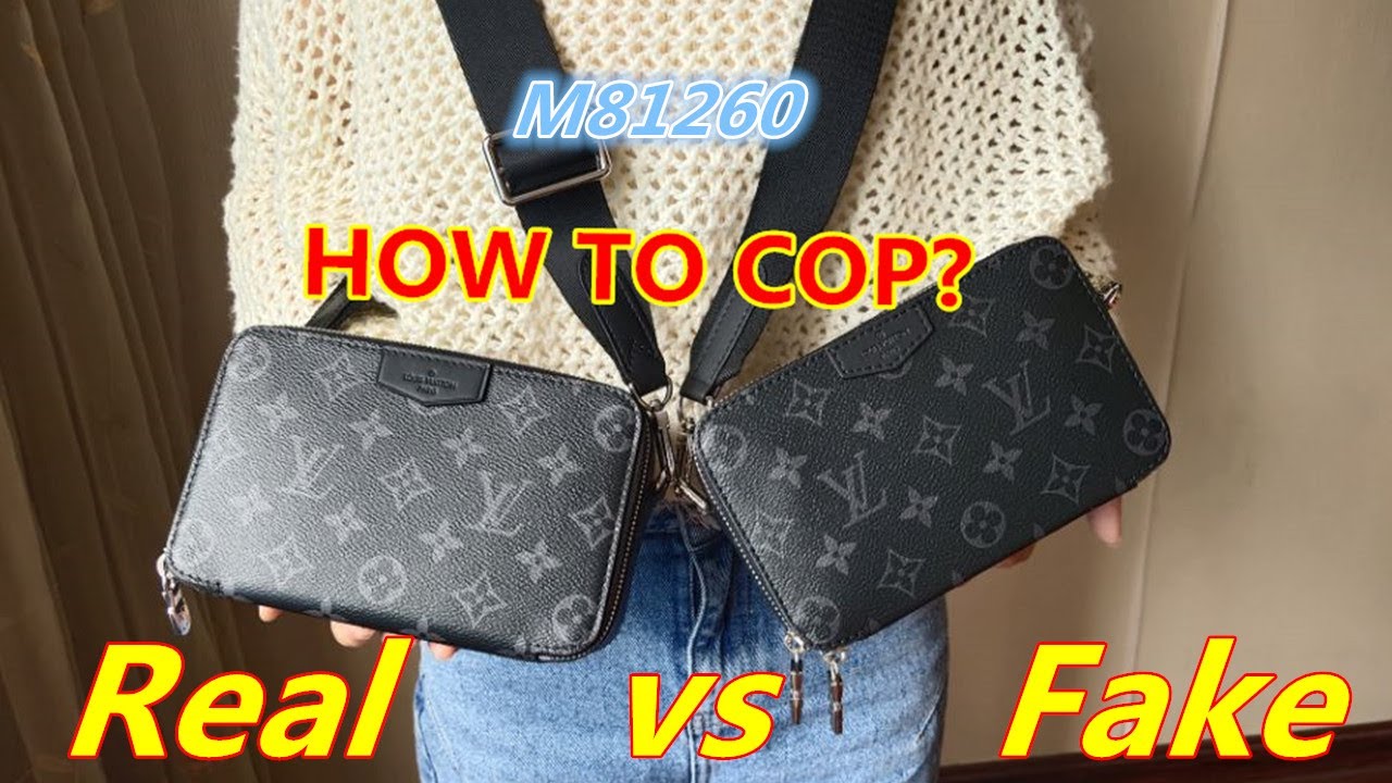 How to Spot a Fake Louis Vuitton Pochette [Real vs Fake] – Bagaholic