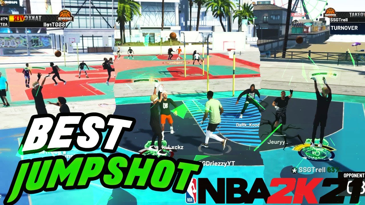 NBA 2K21 BEST JUMPSHOT!!! INSTANT GREENS! BEST JUMPSHOT FOR GUARDS