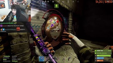 Hasan Logs Back Into a Warzone - NEW OTV & Friends Rust Server