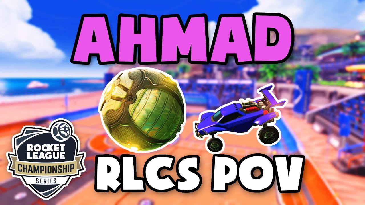 Ahmad RLCS POV #1 - SANDROCK GAMING vs EMPTY - YouTube