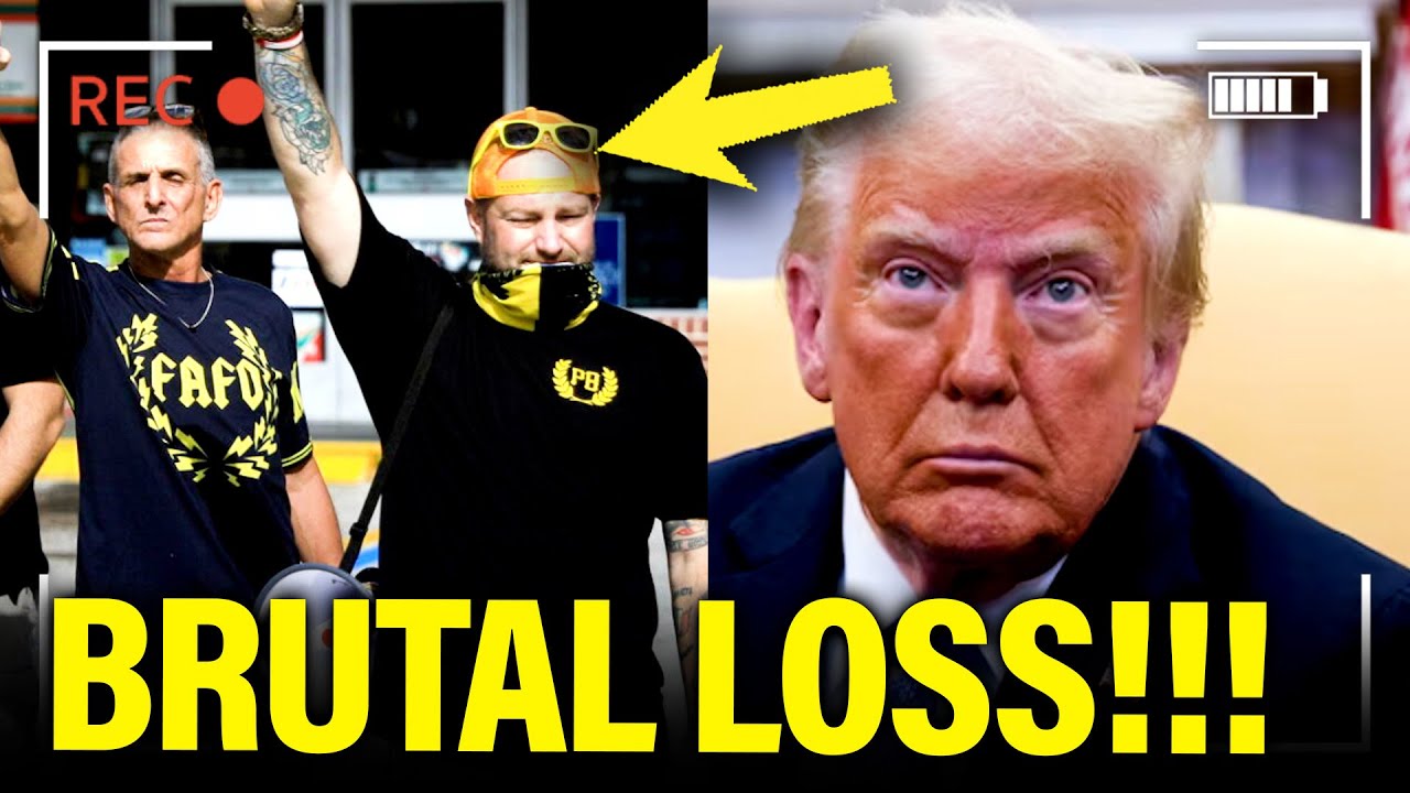 Trump Supporters Get BRUTAL KARMA From Federal Judge