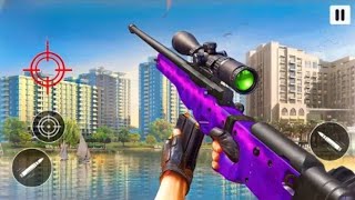 Sniper Shot 3D: Offline Gun Shooting Game _ Android GamePlay #7 screenshot 2