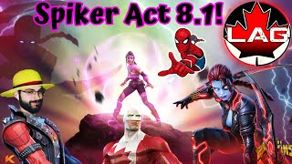 LagSpiker Jumping Into Act 8 Chapter 1! SCYTALIS Boss Fight! Items Expiring Soon! FTP Account! -MCOC