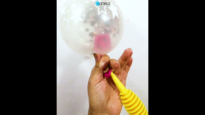 Un globo dentro de otro globo