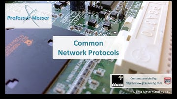 Common Network Protocols - CompTIA A+ 220-801: 2.4
