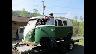 V.W. Split Window Bus Restoration
