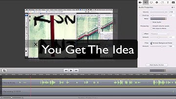 ScreenFlow 3.0 - Remove Background Noise Demo