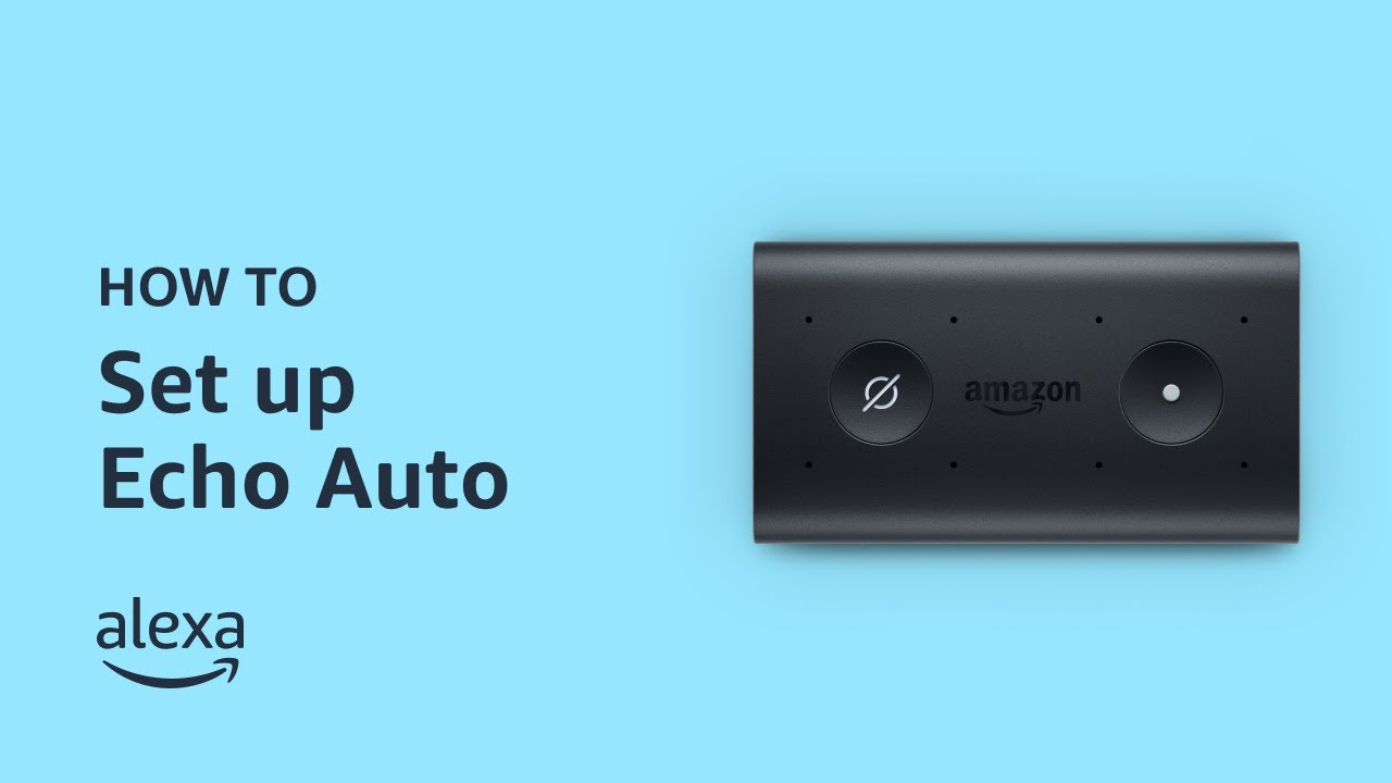 Echo Auto 1st gen Hands-free Alexa USER MANUAL