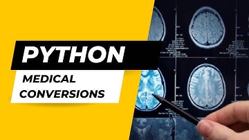 Application that Converts Medical Images (dicoms & nifti) Using Python and Tkinter