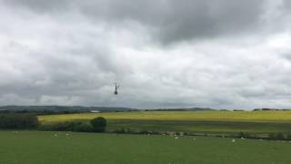 How to fly a scale helicopter Hughes 500