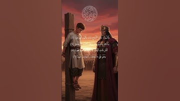 سورة البروج 85|1:9| قتل اصحاب الاخدود
