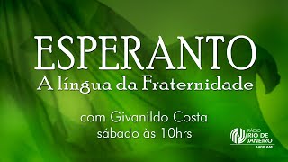 Wilson Longobucco : Bate-papo sobre a sua carreira no Esperanto – Esperanto I 06.03.2021
