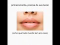 Tutorial como beber água #agua #tutorial