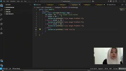 Algoritma dan Pemrograman 